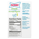 Sonic Zero Sugar Singles-to-Go