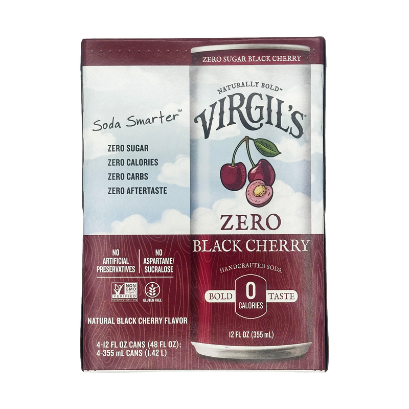 Virgil's Zero Sugar Soda