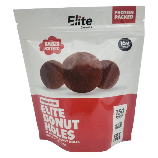 Elite Sweets High-Protein & Low-Carb Donut Holes