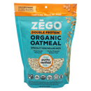 Zego Organic Double Protein Oats 14 oz. Bag