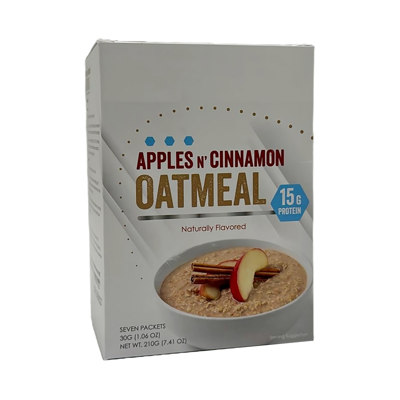 BariatricPal Hot Protein Breakfast Oatmeal