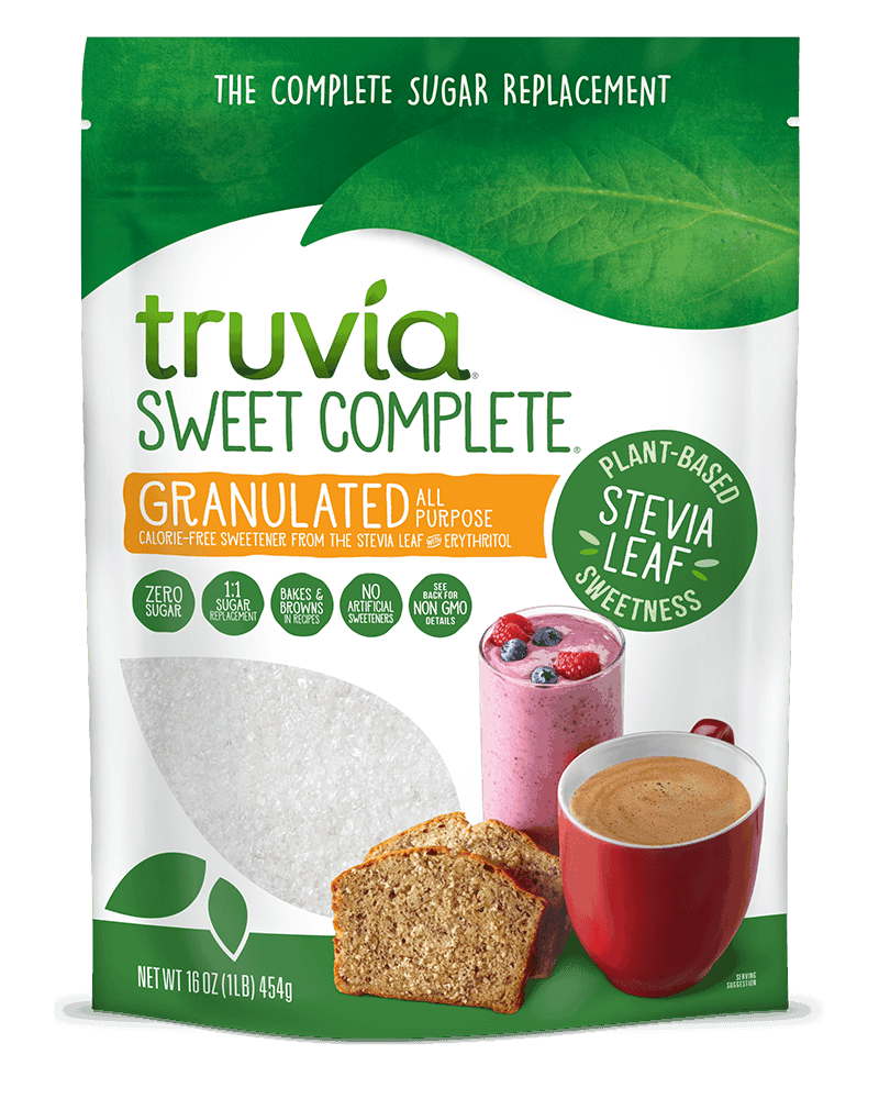 Truvia Sweet Complete® Granulated All-Purpose Stevia Leaf Sweetener - 16 oz (1lb)