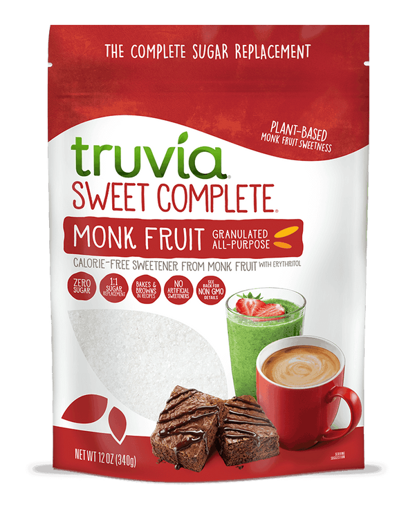 Truvia Sweet Complete® Granulated All-Purpose Monk Fruit Sweetener - 12 oz (340g)