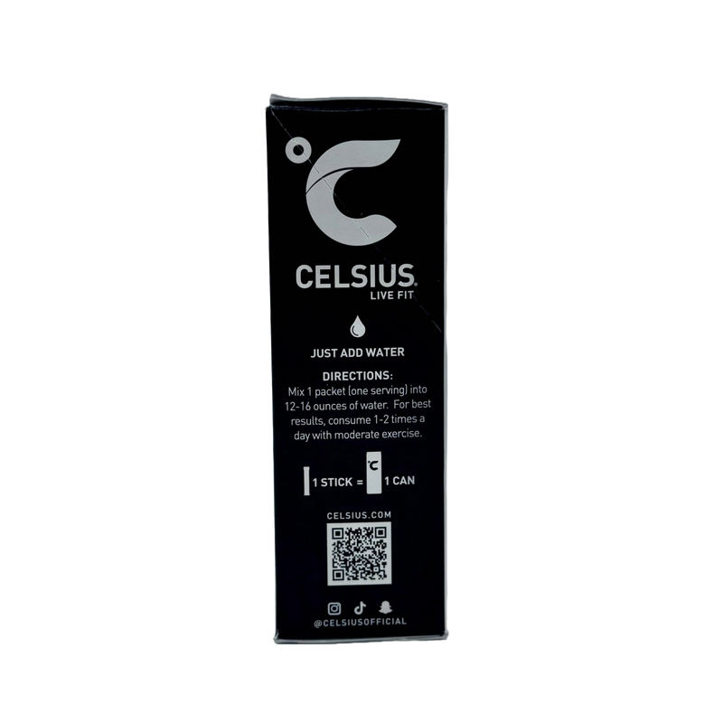 Celsius On-The-Go Packets, 14 packets