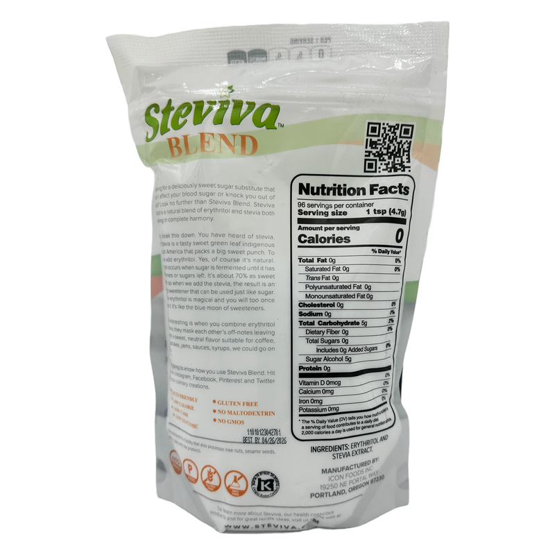 Steviva Blend 1 lb. (454g)