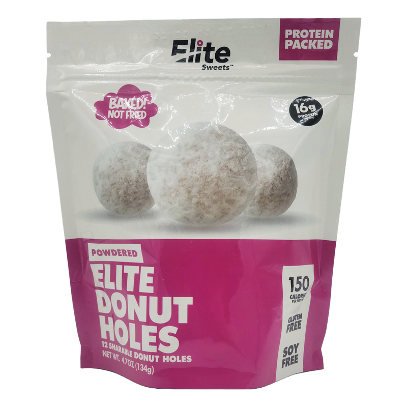 Elite Sweets High-Protein & Low-Carb Donut Holes
