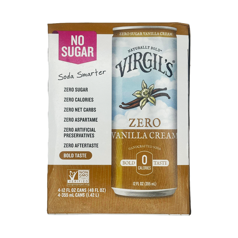 Virgil's Zero Sugar Soda