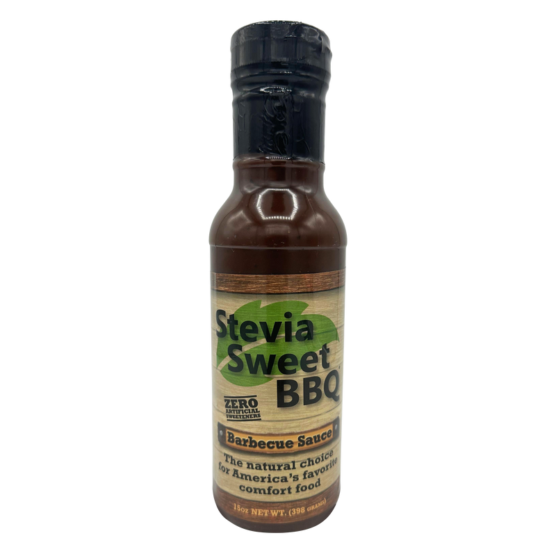 Stevia Sweet BBQ Low Carb Barbecue Sauce