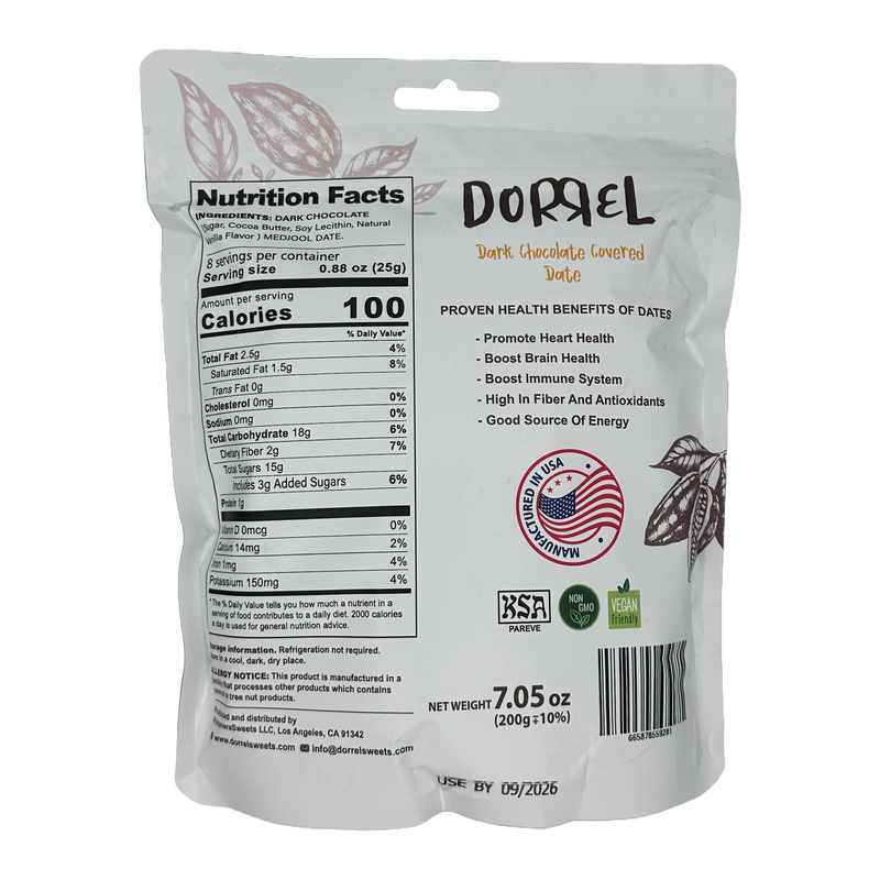 Dorrel Sweets Chocolate Covered Snacks