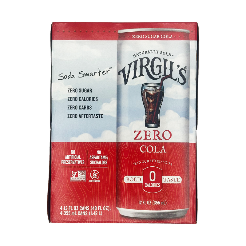 Virgil's Zero Sugar Soda