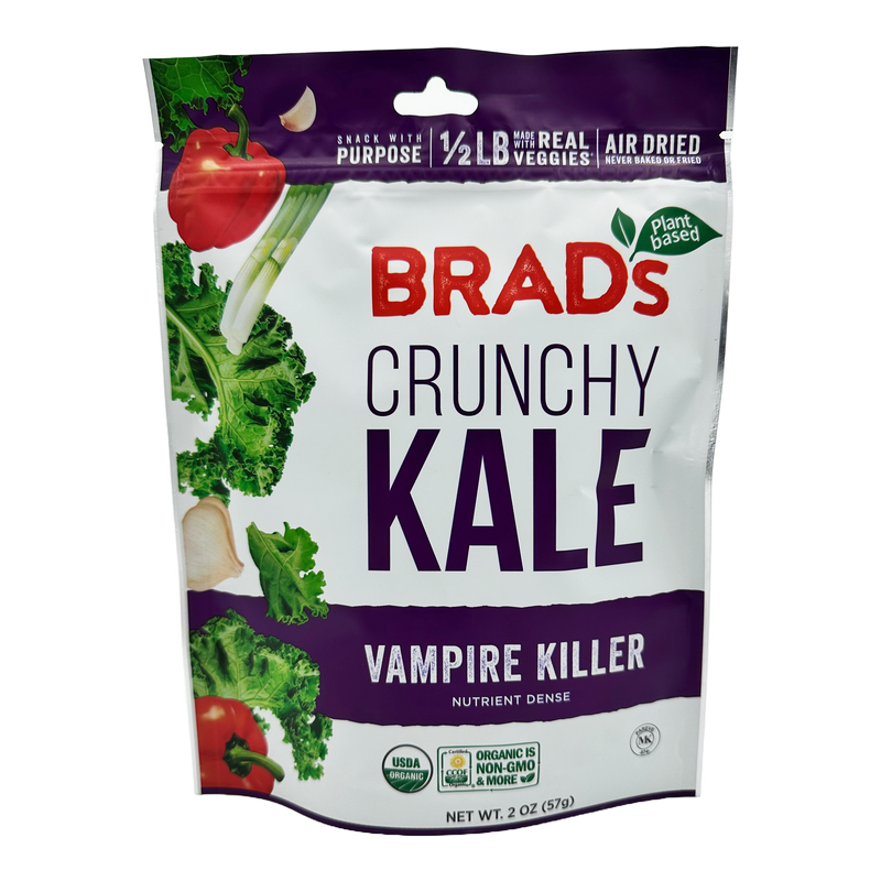 Brad's Raw Foods Crunchy Kale