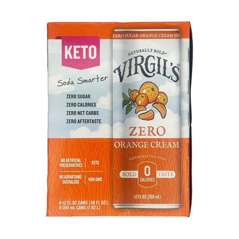 Virgil's Zero Sugar Soda