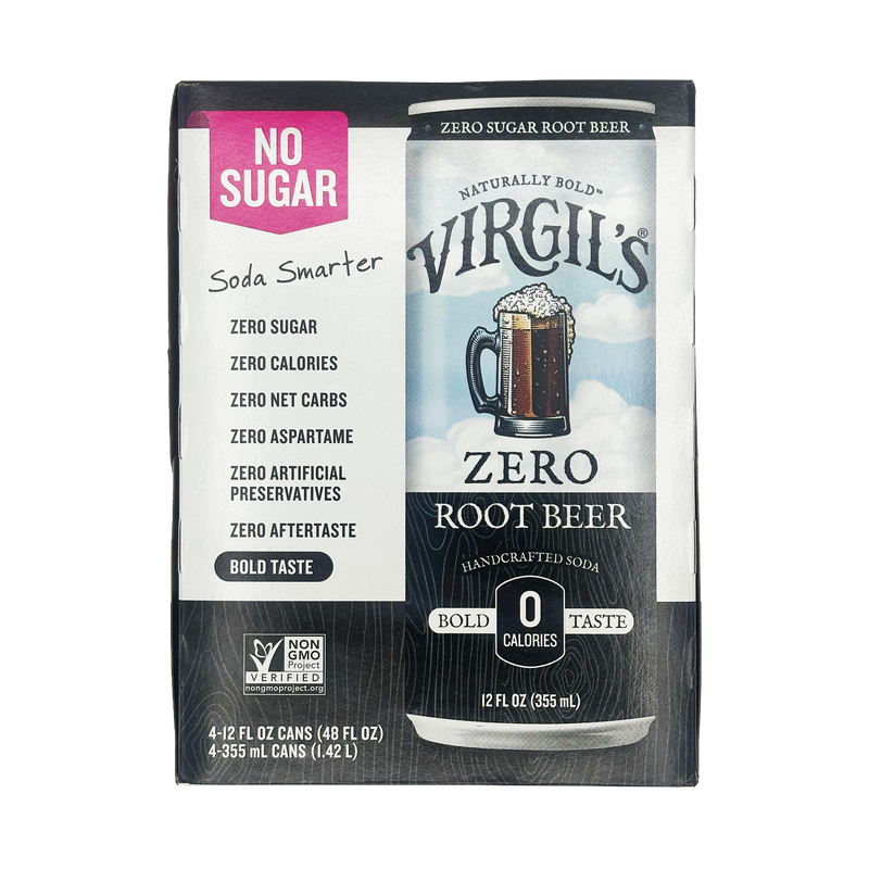 Virgil's Zero Sugar Soda