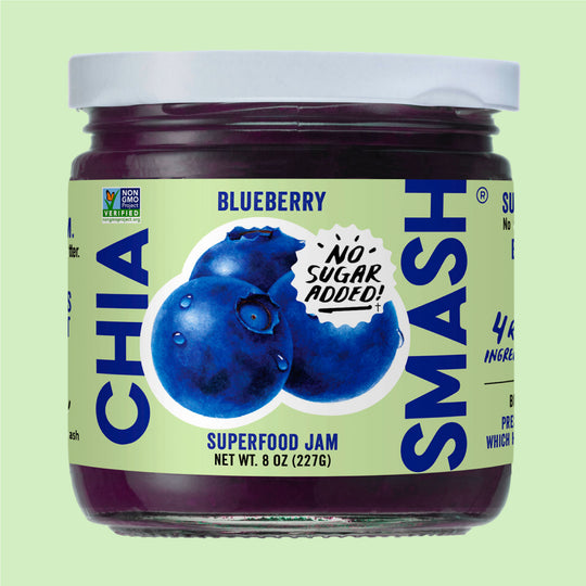 Chia Smash Superfood Jams 8oz