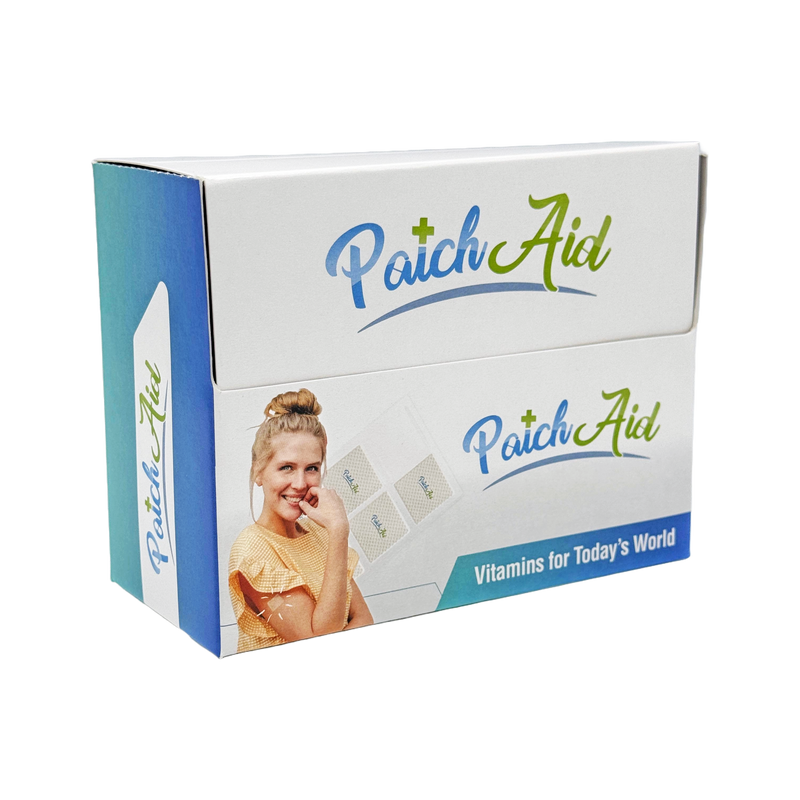 Vitamin D3 Plus Calcium Vitamin Patch by PatchAid