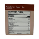 BariatricPal Protein Entree - Vegetarian Sloppy Joe with Fiber (Aspartame Free)