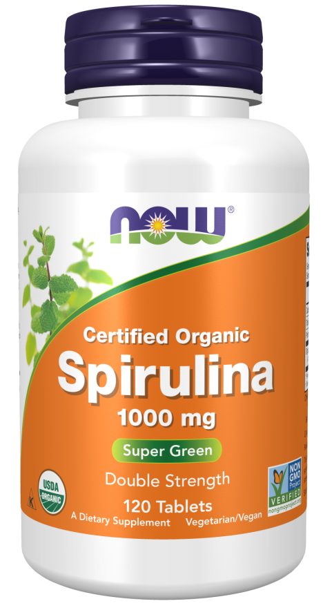 NOW Spirulina