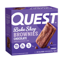 Quest Nutrition Bake Shop Brownies, 4 pack box