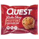 Quest Nutrition Bake Shop Muffins, 4 pack box
