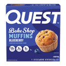 Quest Nutrition Bake Shop Muffins, 4 pack box