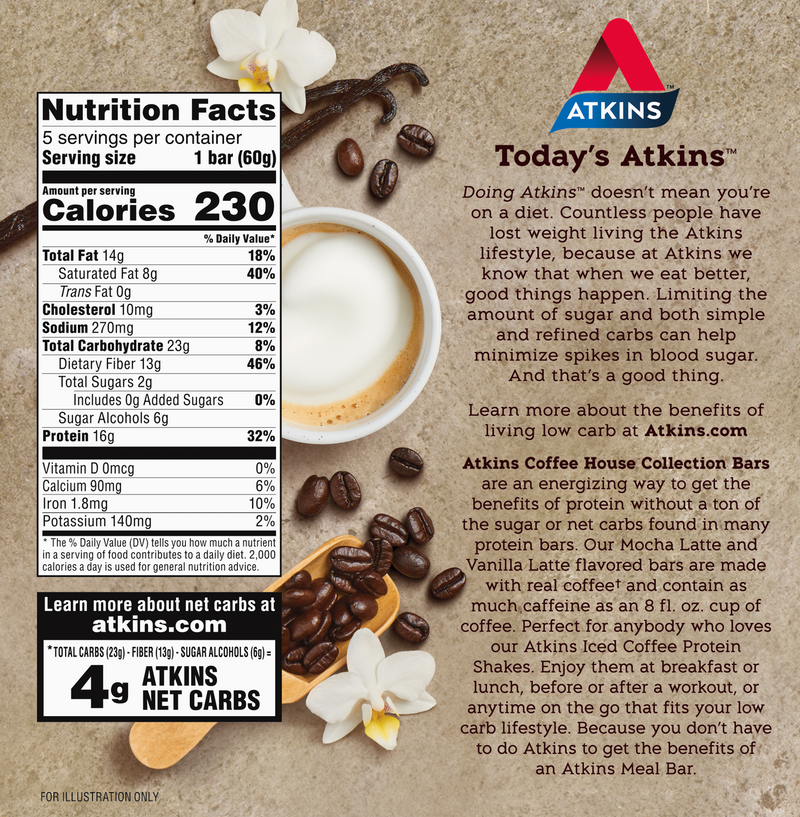 Atkins Nutritionals Meal Bars