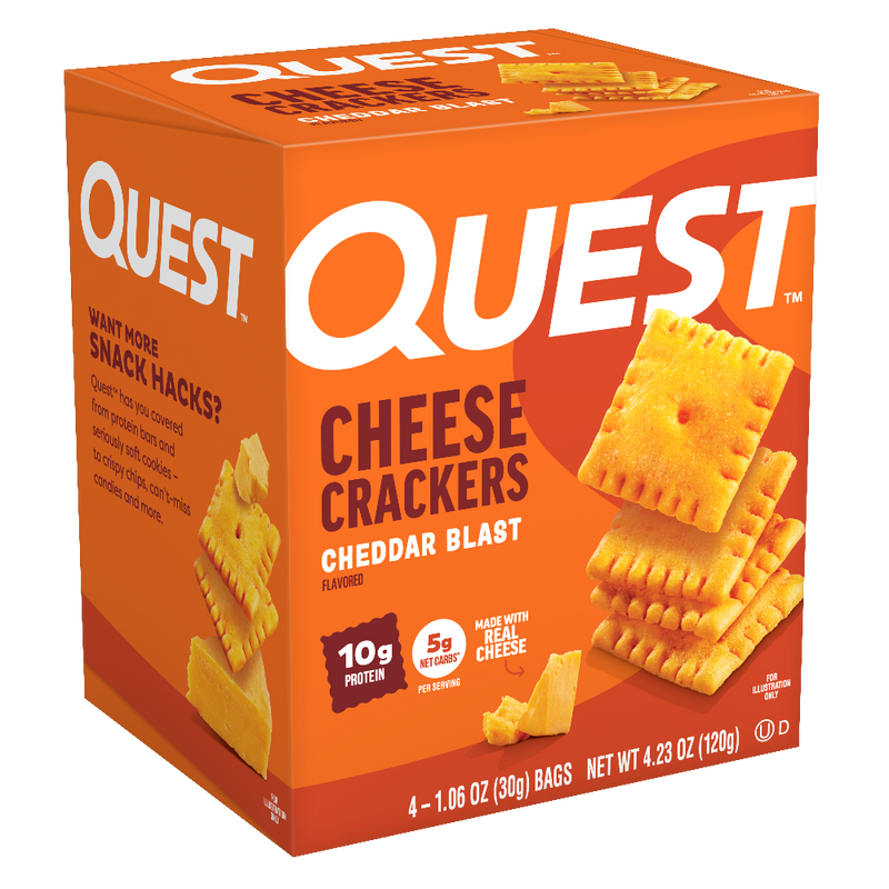 Quest Nutrition Cheese Crackers