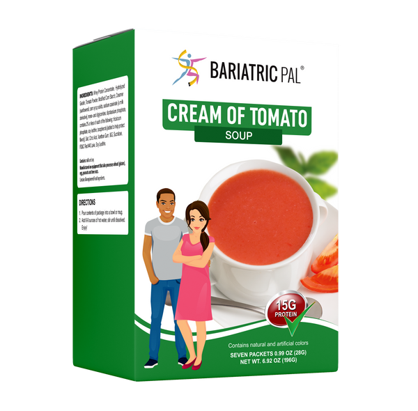 BariatricPal Protein Soup - Cream Of Tomato