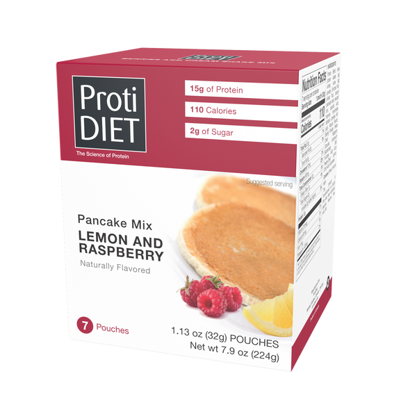 Proti Diet 15g Hot Protein Breakfast - Lemon Raspberry