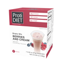 Proti Diet 15g Protein Shake Mix - Berries & Cream