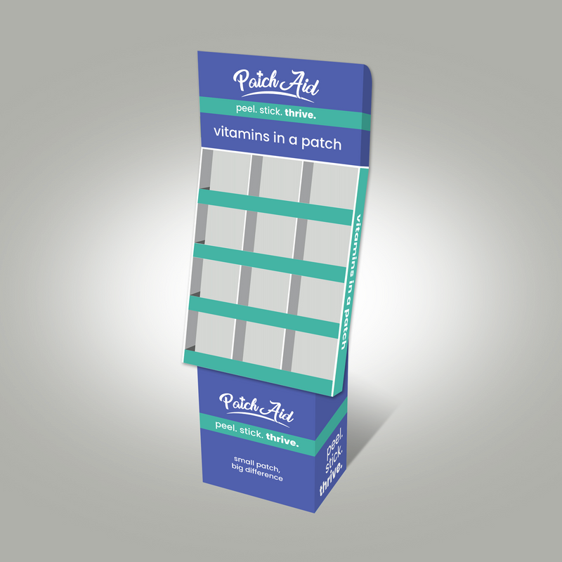 PatchAid Floor Display