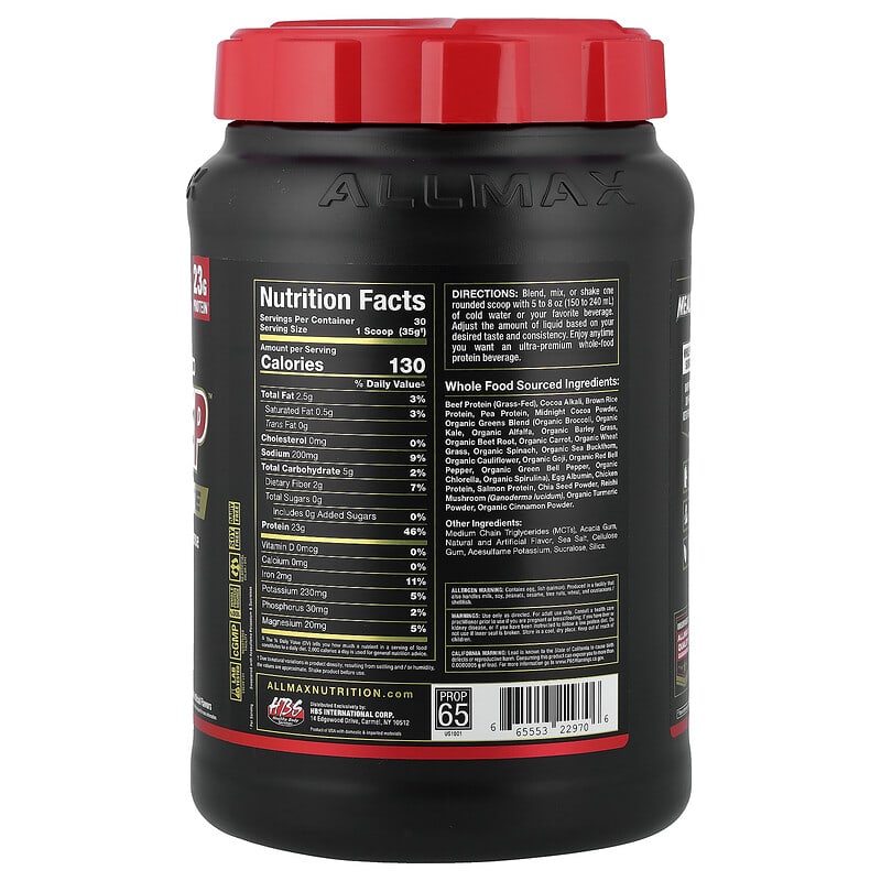 AllMax Nutrition MealPrep Lite, 2.32lb