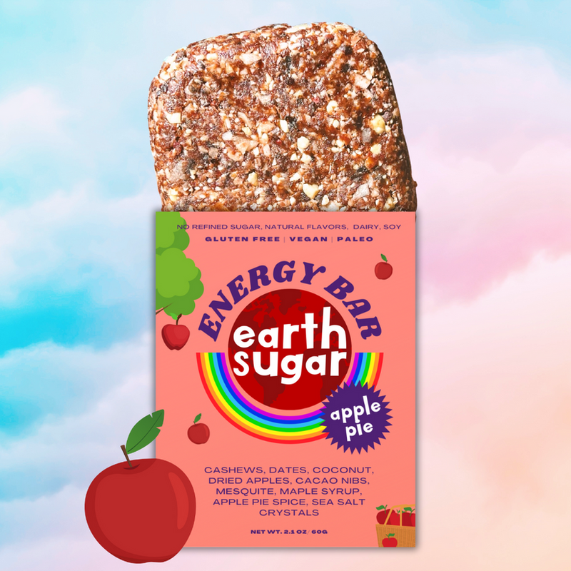 Earth Sugar Organic, Gluten Free, & Vegan Energy Bar