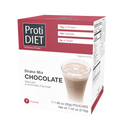 Proti Diet Protein Shake Mix, Chocolate, 7 Pouches
