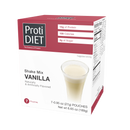 Proti Diet Protein Shake Mix, Vanilla, 7 Pouches
