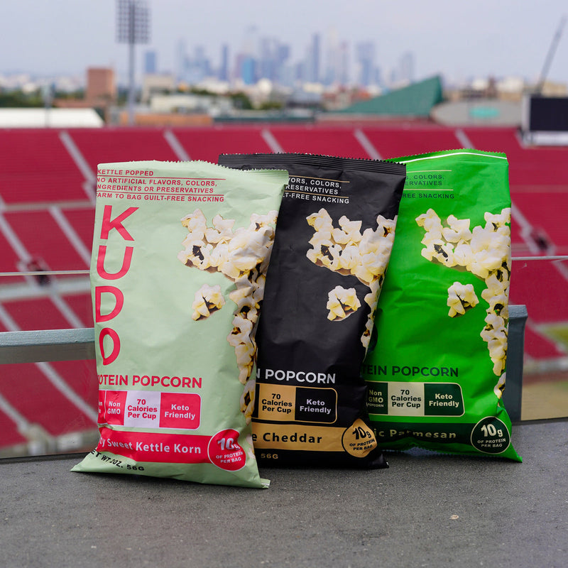 Kudo Protein Popcorn - 2oz