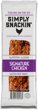 Simply Snackin' Chicken Protein Snack - Signature Chicken