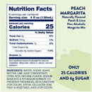 Jordan's Skinny Mixes Naturally Sweetened Margarita Mixes, 32 fl oz