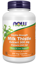 NOW Milk Thistle Extract, Double Strength - 300mg