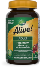 Nature's Way Alive! Adult Premium Gummy Multivitamin, 90 gummies