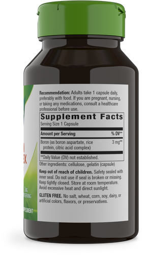 Nature's Way Boron Complex 100 capsules