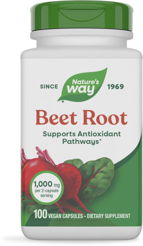 Nature's Way Beet Root 100 vegan capsules