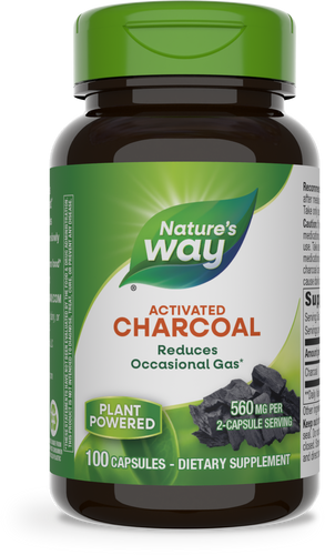 Nature's Way Activated Charcoal