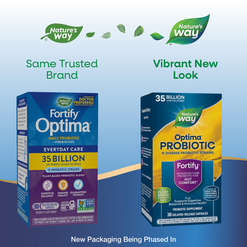 Nature's Way Fortify Optima Probiotic, 30 Delayed Release Capsules