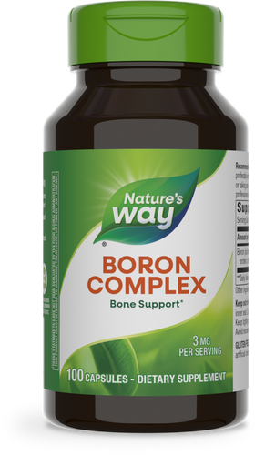 Nature's Way Boron Complex 100 capsules