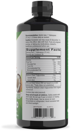 Nature's Way MCT Oil