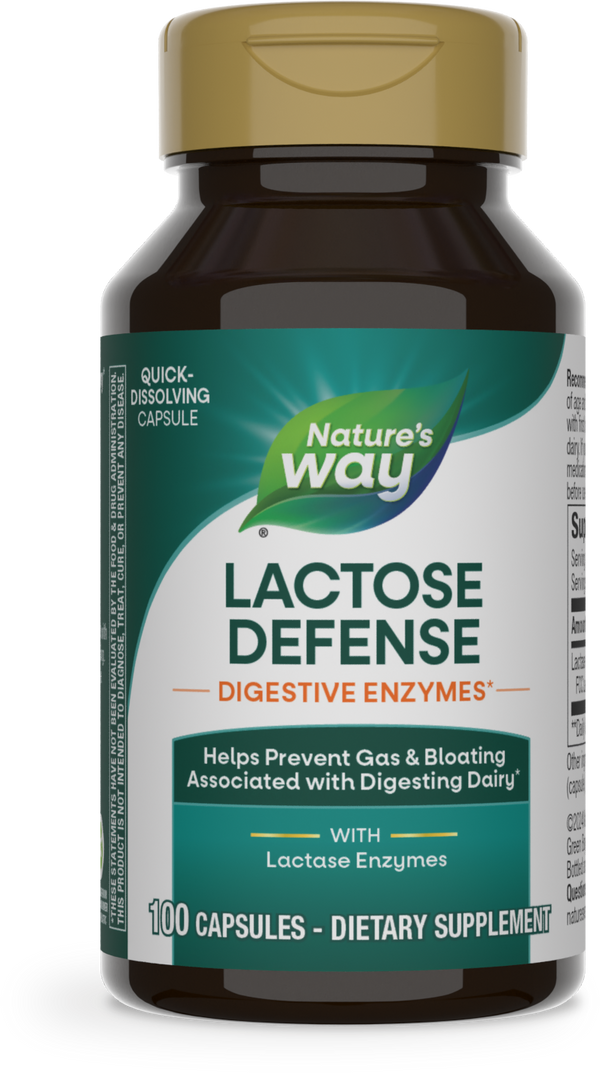 Nature's Way Lactose Defense 100 capsules