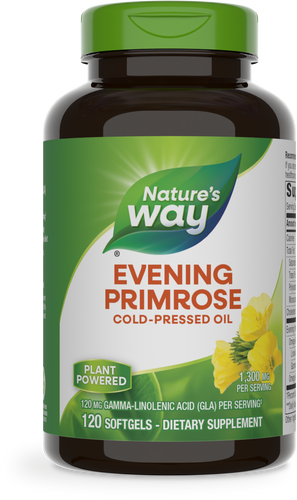 Nature's Way Evening Primrose Oil, Max Strength 120 softgels