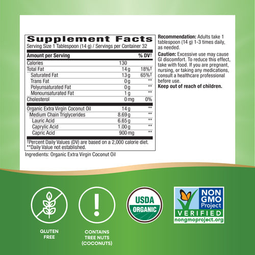 Nature's Way Coconut Oil