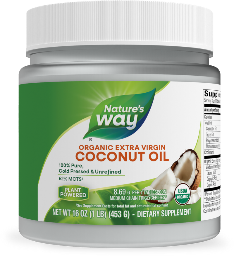 Nature's Way Coconut Oil