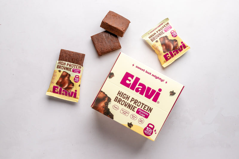 Elavi High Protein Brownie, 1.87 oz - Sweet but Mighty!